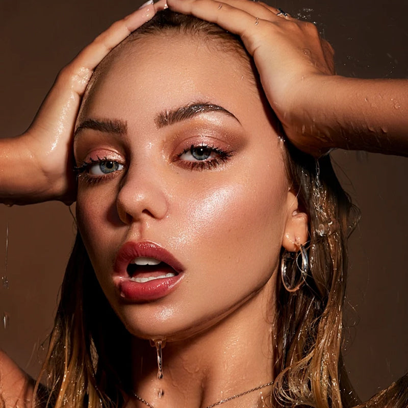 10 färgade gelpennor för eyeliner