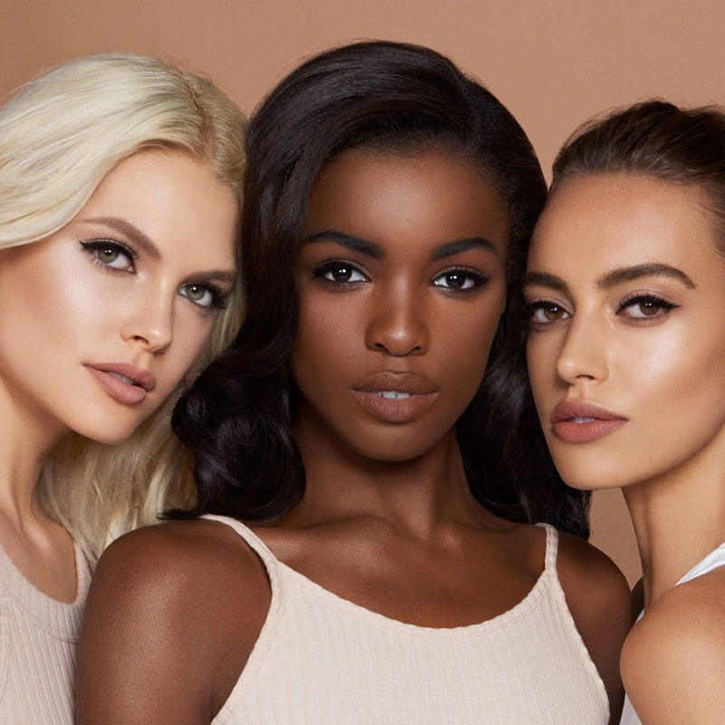 10 färgade gelpennor för eyeliner