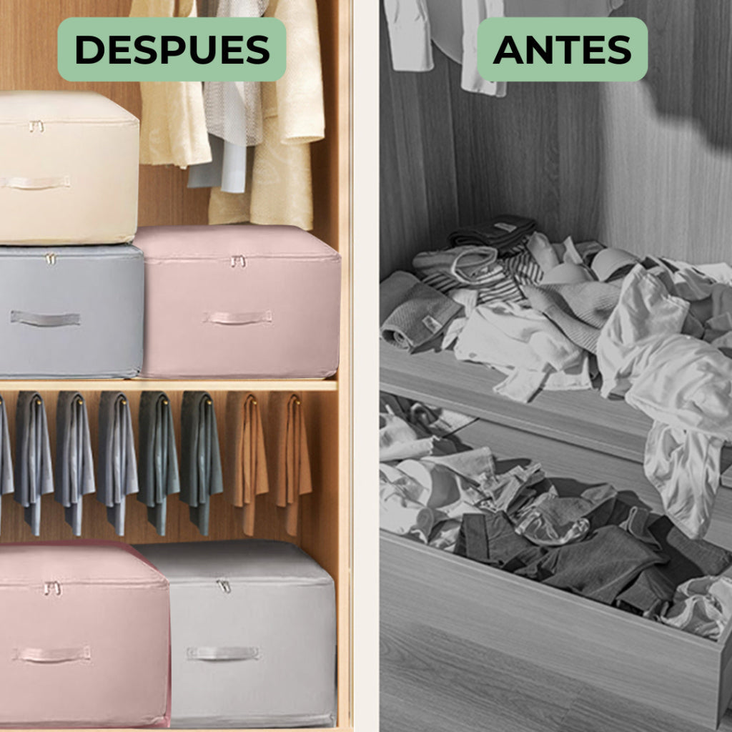 Organizador espacio +50%