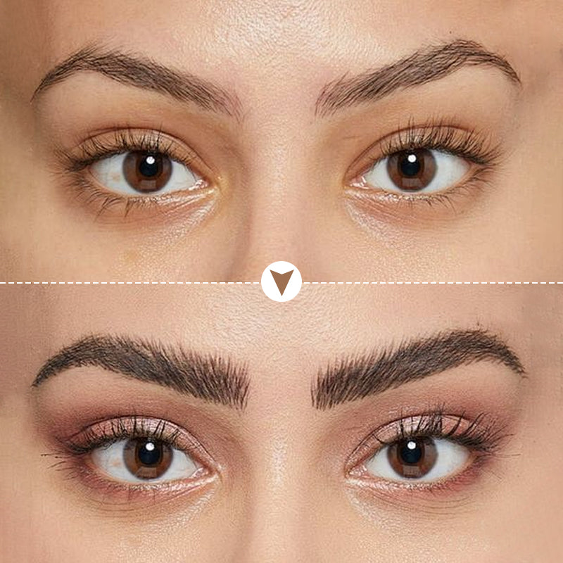 10 färgade gelpennor för eyeliner